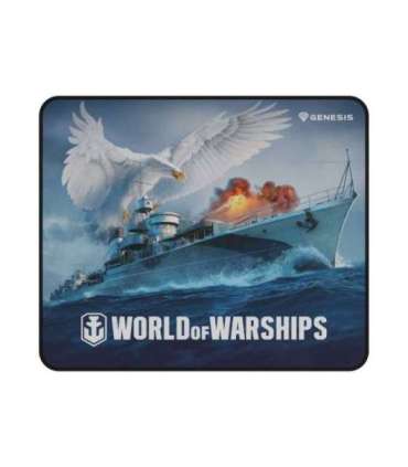 Genesis Mouse Pad Carbon 500 WOWS Lightning Multicolor