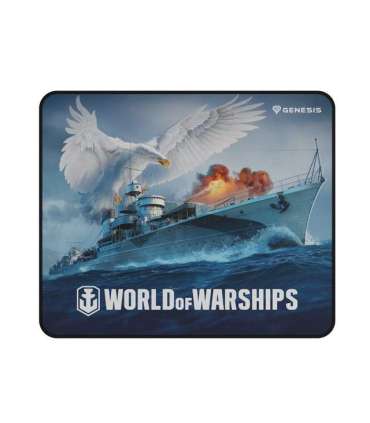 Genesis Mouse Pad Carbon 500 WOWS Lightning Multicolor