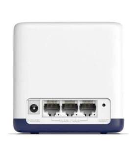 AC1900 Whole Home Mesh Wi-Fi System Halo H50G (2-Pack) 802.11ac 600+1300 Mbit/s Ethernet LAN (RJ-45) ports 3 |
