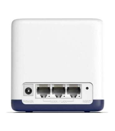 AC1900 Whole Home Mesh Wi-Fi System Halo H50G (2-Pack) 802.11ac 600+1300 Mbit/s Ethernet LAN (RJ-45) ports 3 |