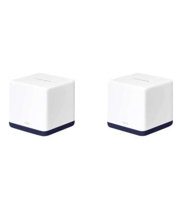 AC1900 Whole Home Mesh Wi-Fi System Halo H50G (2-Pack) 802.11ac 600+1300 Mbit/s Ethernet LAN (RJ-45) ports 3 |