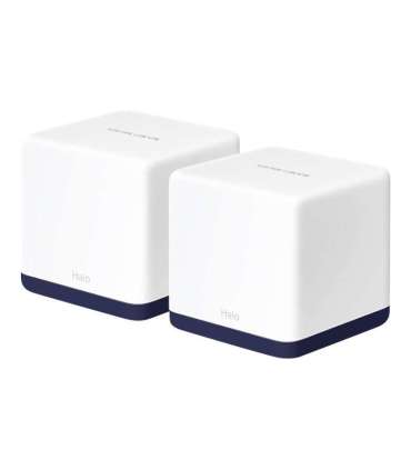 AC1900 Whole Home Mesh Wi-Fi System Halo H50G (2-Pack) 802.11ac 600+1300 Mbit/s Ethernet LAN (RJ-45) ports 3 |