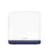 AC1900 Whole Home Mesh Wi-Fi System Halo H50G (2-Pack) 802.11ac 600+1300 Mbit/s Ethernet LAN (RJ-45) ports 3 |