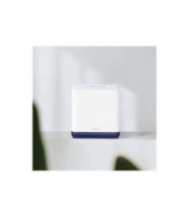 AC1900 Whole Home Mesh Wi-Fi System Halo H50G (2-Pack) 802.11ac 600+1300 Mbit/s Ethernet LAN (RJ-45) ports 3 |