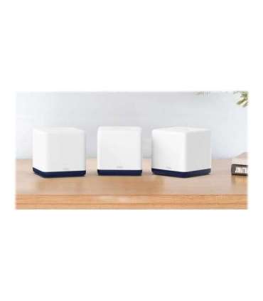 AC1900 Whole Home Mesh Wi-Fi System Halo H50G (2-Pack) 802.11ac 600+1300 Mbit/s Ethernet LAN (RJ-45) ports 3 |