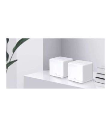 AC1300 Whole Home Mesh Wi-Fi System Halo H30G (3-Pack) 802.11ac 400+867 Mbit/s Ethernet LAN (RJ-45) ports 2 |