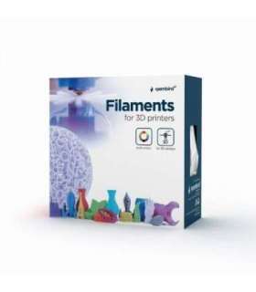 Flashforge ABS Filament 1.75 mm diameter, 1 kg/spool Silver