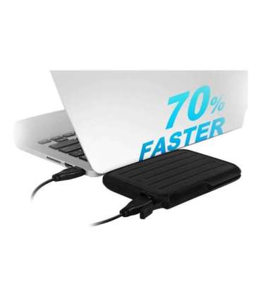 Portable Hard Drive ARMOR A66 1000 GB USB 3.2 Gen1 Black