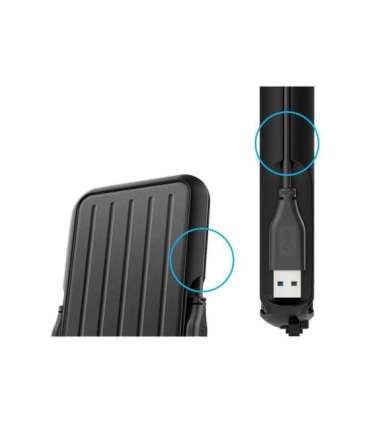 Portable Hard Drive ARMOR A66 1000 GB USB 3.2 Gen1 Black