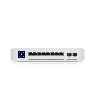 Ubiquiti Switch Enterprise 8 PoE USW-Enterprise-8-PoE Managed L3 Desktop Gigabit Ethernet (copper) ports