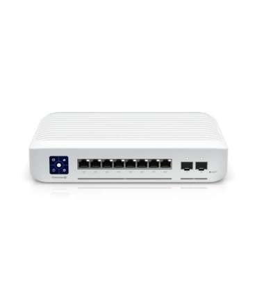 Ubiquiti Switch Enterprise 8 PoE USW-Enterprise-8-PoE Managed L3 Desktop Gigabit Ethernet (copper) ports
