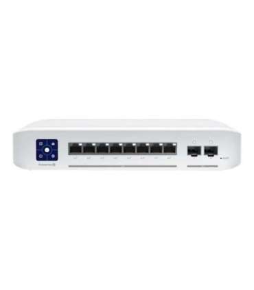 Ubiquiti Switch Enterprise 8 PoE USW-Enterprise-8-PoE Managed L3 Desktop Gigabit Ethernet (copper) ports