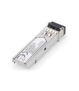 Digitus Mini SFP Module DN-81000 50-62.5/125 μm MMF (Multi-Mode Fiber) Multimode LC Duplex Connector 1250