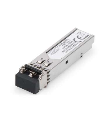 Digitus Mini SFP Module DN-81000 50-62.5/125 μm MMF (Multi-Mode Fiber) Multimode LC Duplex Connector 1250