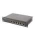 Digitus 8-port Gigabit Ethernet Switch DN-80114 Unmanaged Rackmountable Power supply type Internal