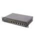 Digitus 8-port Gigabit Ethernet PoE switch DN-95317 Unmanaged Rackmountable Power supply type Internal