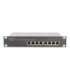 Digitus 8-port Gigabit Ethernet PoE switch DN-95317 Unmanaged Rackmountable Power supply type Internal