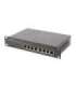 Digitus 8-port Gigabit Ethernet PoE switch DN-95317 Unmanaged Rackmountable Power supply type Internal