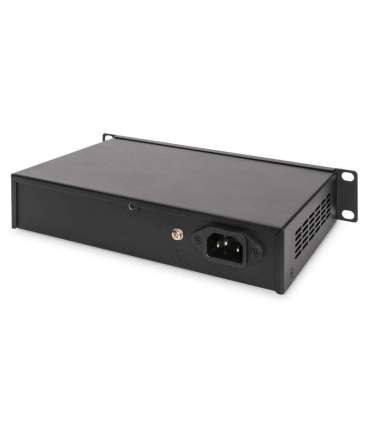 Digitus 16-port Gigabit Ethernet Switch DN-80115 Unmanaged Rackmountable Power supply type Internal