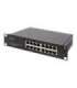 Digitus 16-port Gigabit Ethernet Switch DN-80115 Unmanaged Rackmountable Power supply type Internal