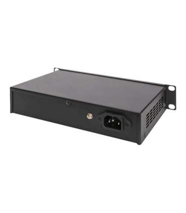 Digitus 16-port Gigabit Ethernet Switch DN-80115 Unmanaged Rackmountable Power supply type Internal