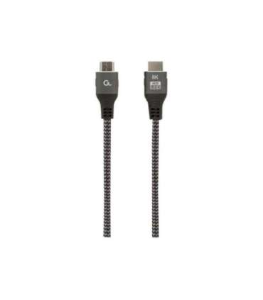 Cablexpert Ultra High speed HDMI cable with Ethernet, 8K select plus series CCB-HDMI8K-3M 2 x Type-A HDMI 2.1