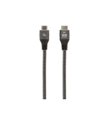 Cablexpert Ultra High speed HDMI cable with Ethernet, 8K select plus series CCB-HDMI8K-3M 2 x Type-A HDMI 2.1
