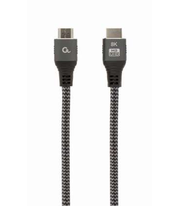 Cablexpert Ultra High speed HDMI cable with Ethernet, 8K select plus series CCB-HDMI8K-3M 2 x Type-A HDMI 2.1