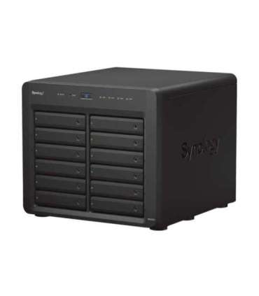Synology Tower NAS DS2422+ Up to 12 HDD/SSD Hot-Swap AMD Ryzen Ryzen V1500B Quad Core Processor frequency