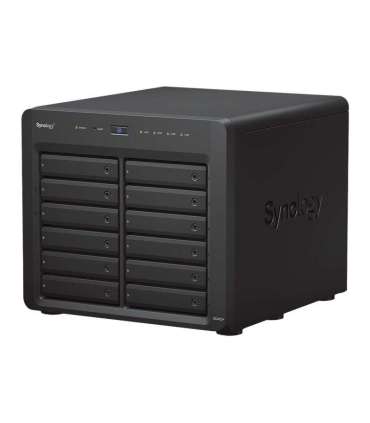 Synology Tower NAS DS2422+ Up to 12 HDD/SSD Hot-Swap AMD Ryzen Ryzen V1500B Quad Core Processor frequency
