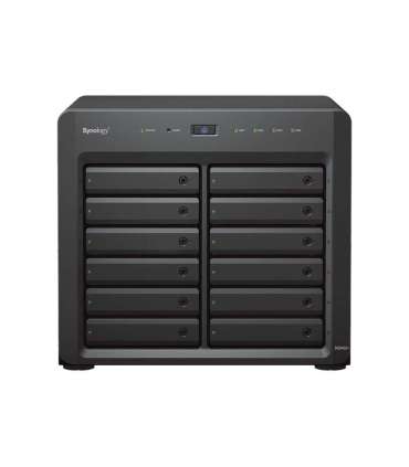 Synology Tower NAS DS2422+ Up to 12 HDD/SSD Hot-Swap AMD Ryzen Ryzen V1500B Quad Core Processor frequency