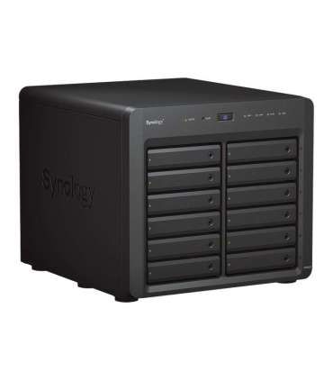 Synology Tower NAS DS2422+ Up to 12 HDD/SSD Hot-Swap AMD Ryzen Ryzen V1500B Quad Core Processor frequency