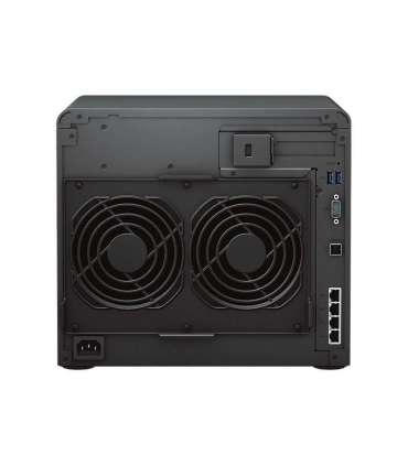 Synology Tower NAS DS2422+ Up to 12 HDD/SSD Hot-Swap AMD Ryzen Ryzen V1500B Quad Core Processor frequency