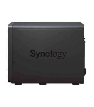 Synology Tower NAS DS2422+ Up to 12 HDD/SSD Hot-Swap AMD Ryzen Ryzen V1500B Quad Core Processor frequency