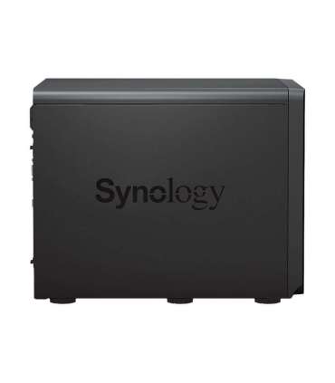 Synology Tower NAS DS2422+ Up to 12 HDD/SSD Hot-Swap AMD Ryzen Ryzen V1500B Quad Core Processor frequency