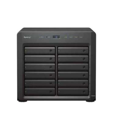 Synology Tower NAS DS2422+ Up to 12 HDD/SSD Hot-Swap AMD Ryzen Ryzen V1500B Quad Core Processor frequency