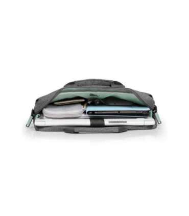 PORT DESIGNS Yosemite Eco TL 15.6 Laptop Case Grey Shoulder strap
