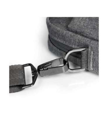 PORT DESIGNS Yosemite Eco TL 15.6 Laptop Case Grey Shoulder strap