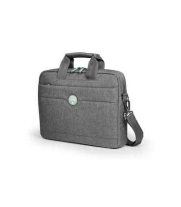 PORT DESIGNS Yosemite Eco TL 15.6 Laptop Case Grey Shoulder strap
