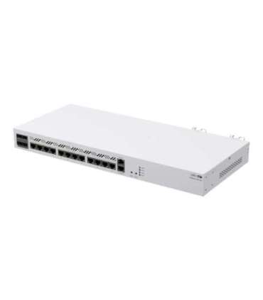 Mikrotik Cloud Core Router CCR2116-12G-4S+, 16-CORE 2 GHZ ARM CPU, 16 GB DDR4 RAM, 4x10G SFP+ ports, 13xGigabit LAN