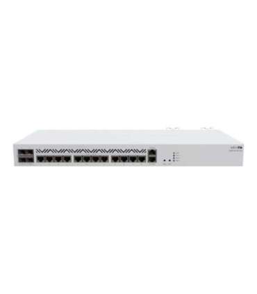 Mikrotik Cloud Core Router CCR2116-12G-4S+, 16-CORE 2 GHZ ARM CPU, 16 GB DDR4 RAM, 4x10G SFP+ ports, 13xGigabit LAN