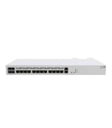Mikrotik Cloud Core Router CCR2116-12G-4S+, 16-CORE 2 GHZ ARM CPU, 16 GB DDR4 RAM, 4x10G SFP+ ports, 13xGigabit LAN