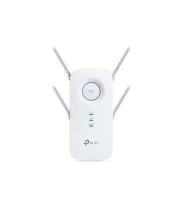 TP-LINK AC2600 Wi-Fi Range Extender RE650 802.11ac 2.4GHz/5GHz 800+1733 Mbit/s 10/100/1000 Mbit/s Ethernet