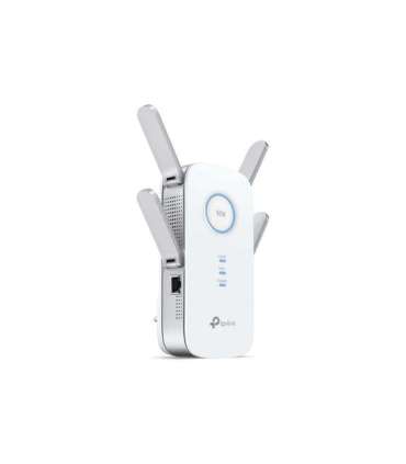TP-LINK AC2600 Wi-Fi Range Extender RE650 802.11ac 2.4GHz/5GHz 800+1733 Mbit/s 10/100/1000 Mbit/s Ethernet