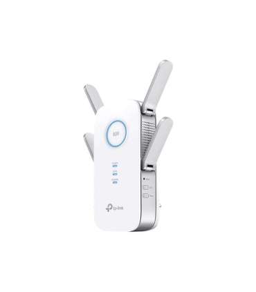 TP-LINK AC2600 Wi-Fi Range Extender RE650 802.11ac 2.4GHz/5GHz 800+1733 Mbit/s 10/100/1000 Mbit/s Ethernet