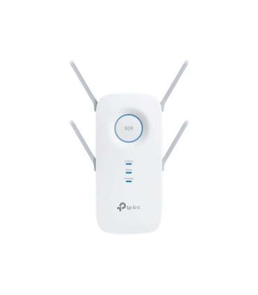 TP-LINK AC2600 Wi-Fi Range Extender RE650 802.11ac 2.4GHz/5GHz 800+1733 Mbit/s 10/100/1000 Mbit/s Ethernet