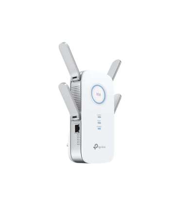 TP-LINK AC2600 Wi-Fi Range Extender RE650 802.11ac 2.4GHz/5GHz 800+1733 Mbit/s 10/100/1000 Mbit/s Ethernet