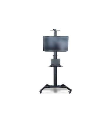 Digitus Floor stand TV-Cart for screens up to 70", max. 50kg wheelbase, VESA max. 600x400 Tilt 37-70 " Maximum