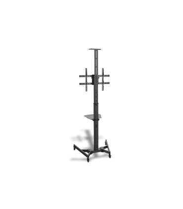 Digitus Floor stand TV-Cart for screens up to 70", max. 50kg wheelbase, VESA max. 600x400 Tilt 37-70 " Maximum
