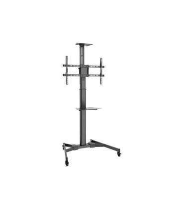Digitus Floor stand TV-Cart for screens up to 70", max. 50kg wheelbase, VESA max. 600x400 Tilt 37-70 " Maximum